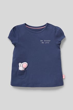 Babies - Miffy - baby short sleeve T-shirt - organic cotton