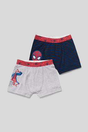 Kids - Spider-Man - organic cotton - socks - 2 pack