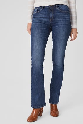 Ženy - THE BOOTCUT JEANS - z recyklovaného materiálu