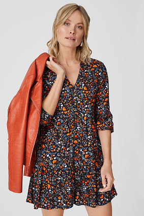 fit & flare dress yessica c&a