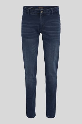 Muži - THE PREMIUM TAPERED JEANS