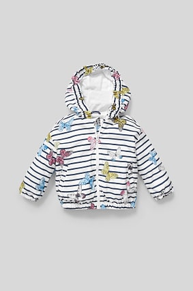 Babies - Baby jacket - striped