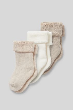 Babies - Baby socks - 3 pairs