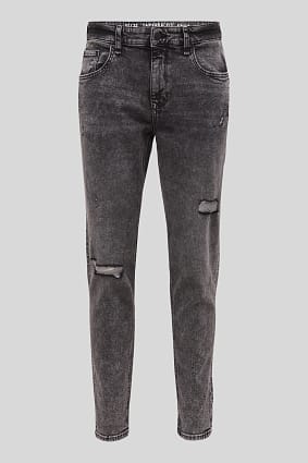 Muži - THE TAPERED JEANS