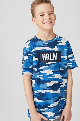 Kids - Short sleeve T-shirt - organic cotton - 2 pack