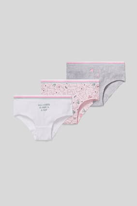 Kids - Briefs - organic cotton - 3 pack