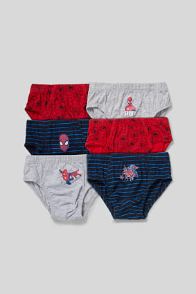 Kids - Spider-Man - organic cotton - 6 pack
