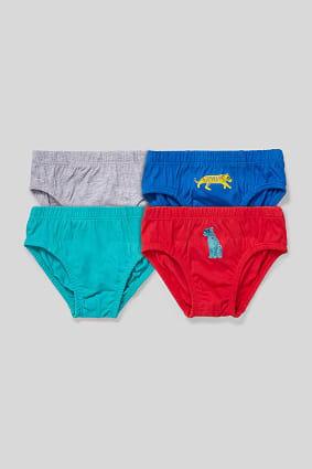 Kids - Briefs - organic cotton - 4 pack