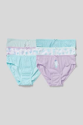 Kids - Briefs - organic cotton - 6 pack