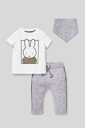 Babies - Miffy - baby outfit - 3 piece