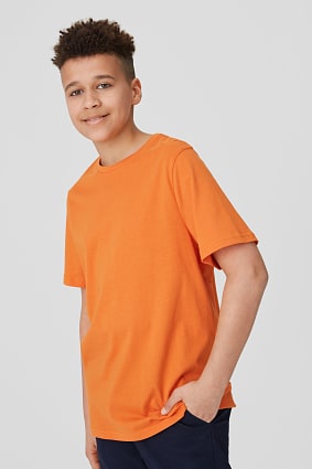 Kids - Short sleeve T-shirt - organic cotton