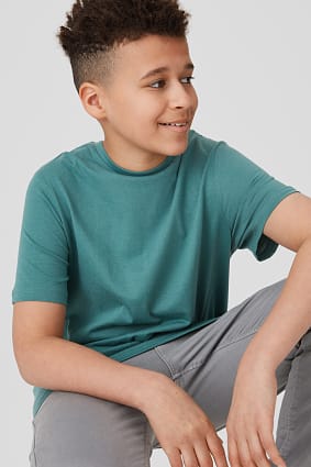 Kids - Short sleeve T-shirt - organic cotton