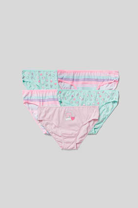 Kids - Briefs - organic cotton - 5 pack