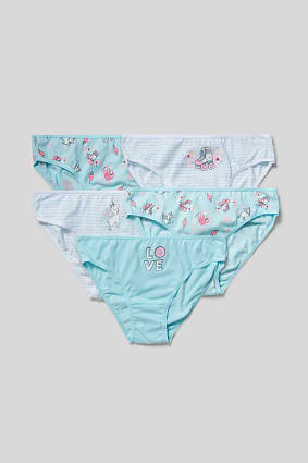 Kids - Briefs - organic cotton - 5 pack