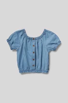 Kids - Denim shirt - organic cotton
