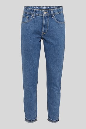 Men - THE TAPERED JEANS - recycled