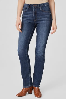 Ženy - THE STRAIGHT JEANS - z recyklovaného materiálu