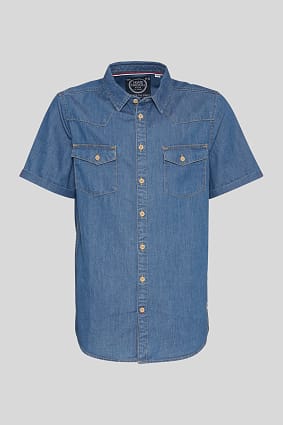 Kids - Denim shirt - organic cotton