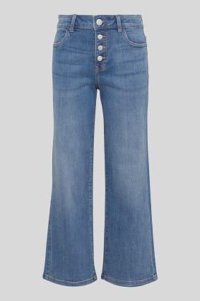 Kids - THE WIDE JEANS - organic cotton