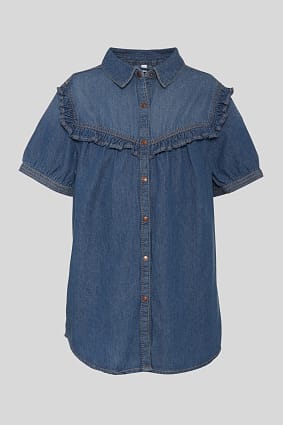 Kids - Denim shirt - organic cotton
