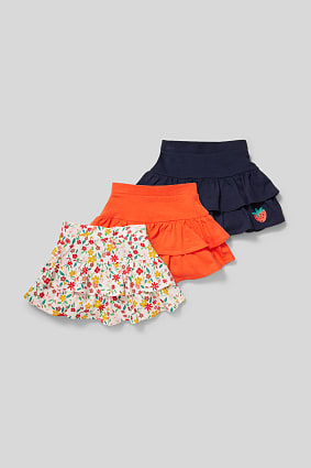 Kids - Skirt - organic cotton - 3 pack