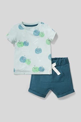 Babies - Baby outfit - organic cotton - 2 piece
