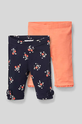 Babies - Baby leggings - 2 pack