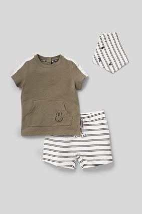 Babies - Miffy - baby outfit - organic cotton - 3 piece