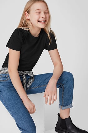 Kids - Short sleeve T-shirt - organic cotton