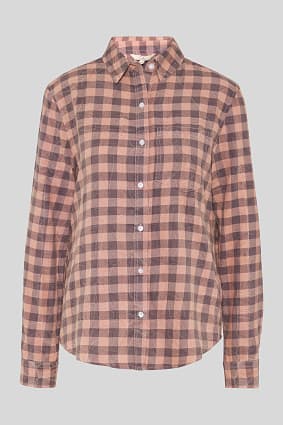 Women - Blouse - check