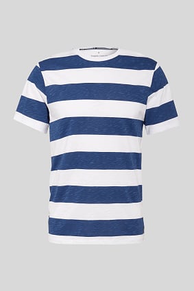Men - T-shirt - striped