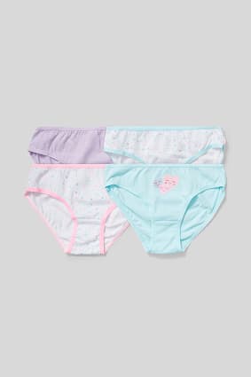 Kids - Briefs - organic cotton - 4 pack