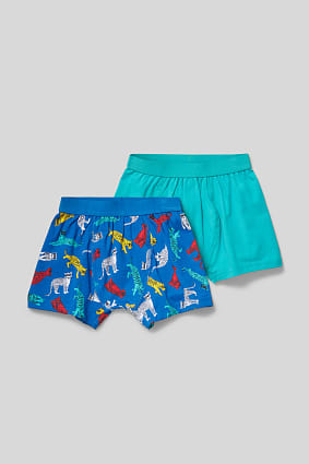 Kids - Boxer shorts - organic cotton - 2 pack