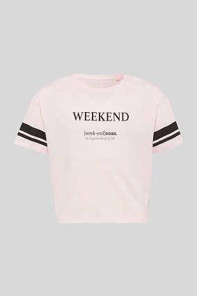 Kids - Short sleeve top - organic cotton