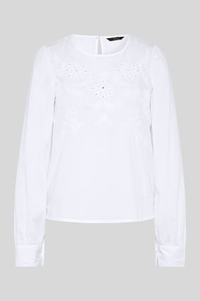 Women - Blouse - organic cotton