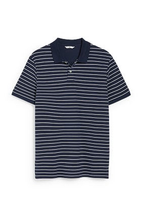#wearthechange - Polo shirt - organic cotton - striped