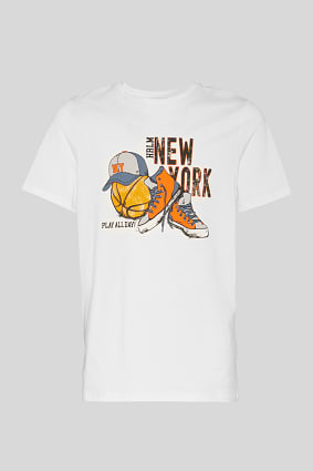 Kids - Short sleeve T-shirt - organic cotton