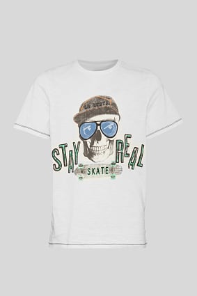 Kids - Short sleeve T-shirt - organic cotton