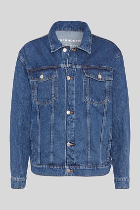 Men - Denim jacket - recycled