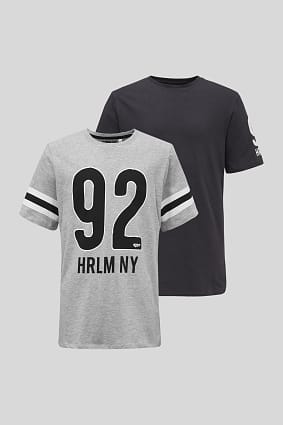 Kids - Short sleeve T-shirt - organic cotton - 2 pack