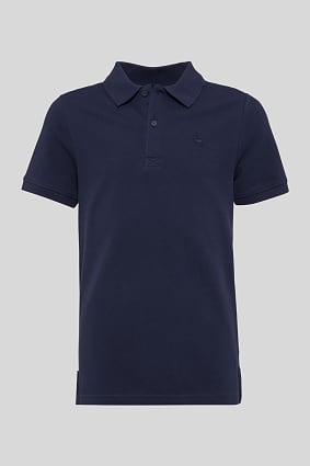 Kids - Polo shirt - organic cotton