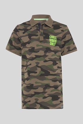 Kids - Polo shirt - organic cotton