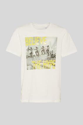 Kids - Short sleeve T-shirt - organic cotton