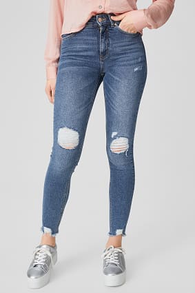 Ženy - THE SKINNY JEANS - z recyklovaného materiálu