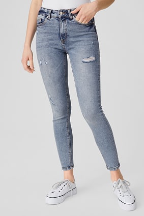 Ženy - THE SKINNY JEANS - z recyklovaného materiálu