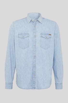 Men - Denim shirt