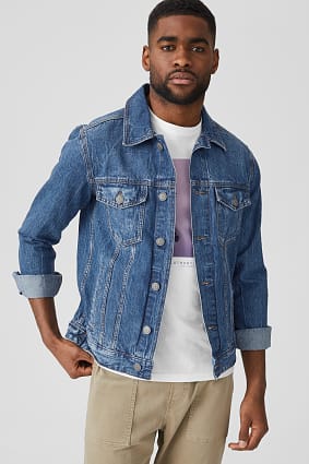 Men - Denim jacket - recycled