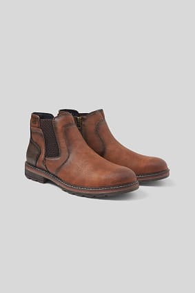 Tom Tailor - Boots - Lederimitat