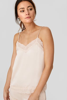 Silk camisole