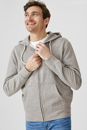 sweat a capuche homme c et a